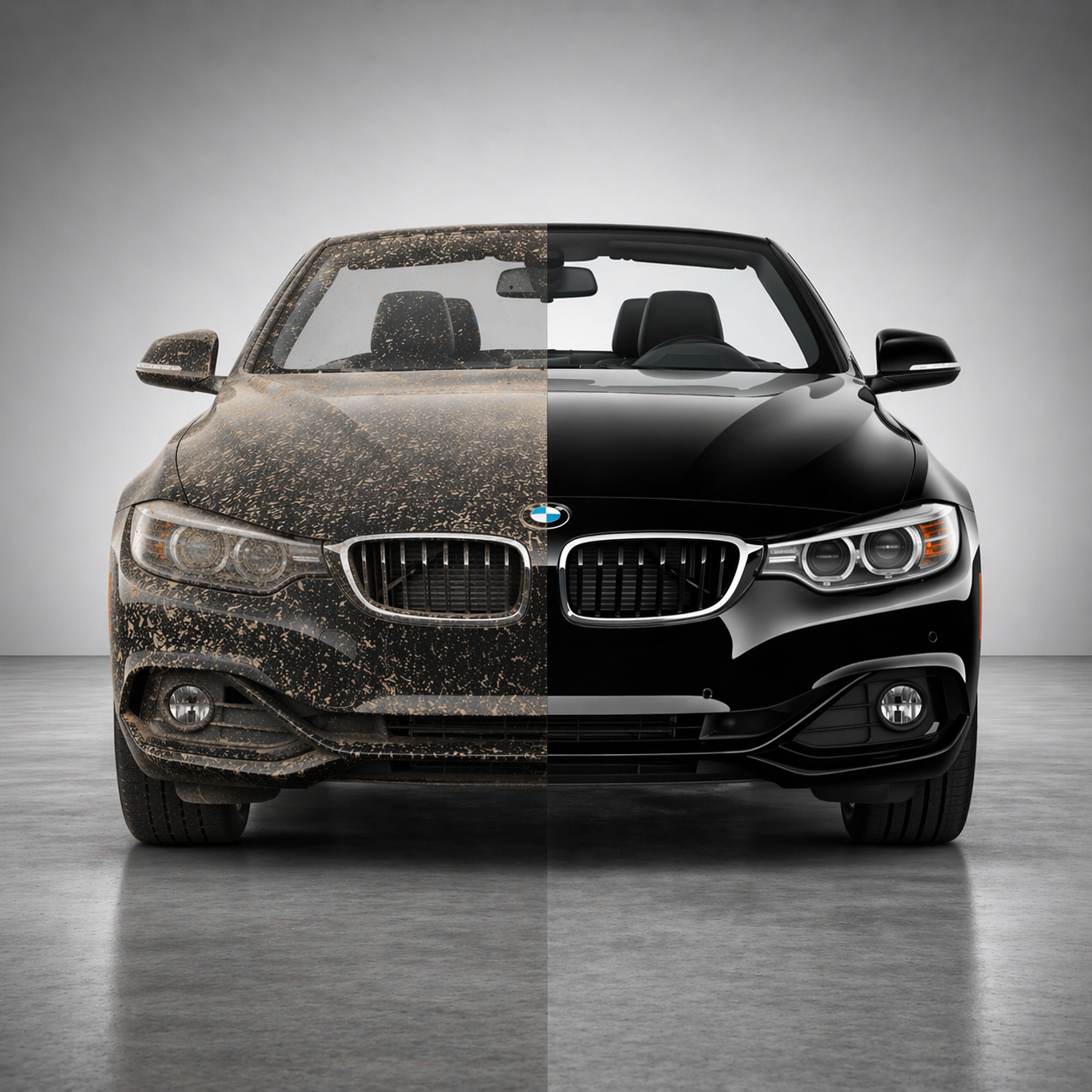 bmw black vs